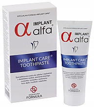 Zahnpasta für Implantate Alfa Implant Care Toothpaste