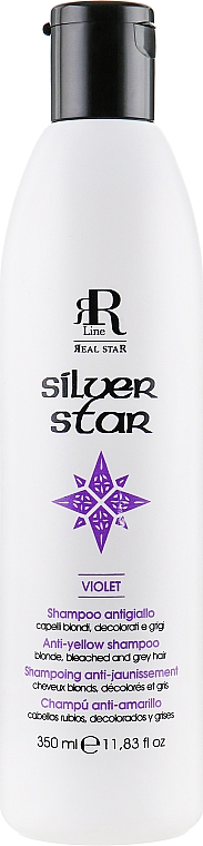 Shampooing déjaunissant - RR LINE Silver Star Shampoo