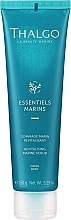 Beruhigendes und erfrischendes Körperpeeling mit mikronisierten Meeresalgen, Chondrus crispus-Algen und Menthol Thalgo Revitalising Marine Scrub Les Essentiels Marins