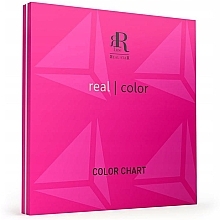 Nuancier coloration cheveux, 88 nuances RR Line Real Star Color Palette