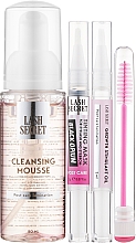 Lash Secret Lami Home Set (mousse/80ml + huile cils/2ml + brosse/1pcs + masque/2ml)