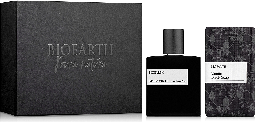 Bioearth Meludium 11 for Him - Coffret (eau de parfum/100ml + savon/300g)