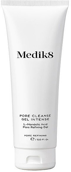 Gel nettoyant à l'acide mandélique pour visage - Medik8 Pore Cleanse Gel Intense