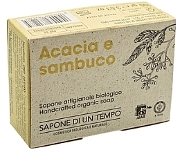 Savon bio, Acacia et Sureau Sapone Di Un Tempo Organic Soap Acacia And Elder