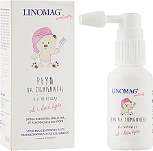 Huile anti-croûtes de lait Linomag