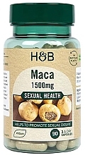 Complément alimentaire Maca Holland & Barrett Maca 1500mg