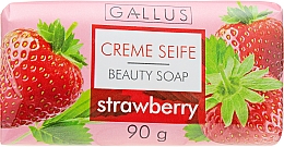 Kosmetische Seife Erdbeere Gallus Beauty Soap