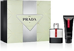 Prada Luna Rossa Carbon Coffret (eau de toilette/50ml + gel douche/75ml)