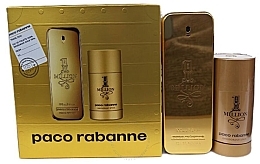 Paco Rabanne 1 Million Set Coffret (eau de toilette/100ml + déodorant stick/75ml)