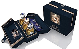 Shaik Designer Full Set for Men Coffret (eau de parfum/3x30ml)