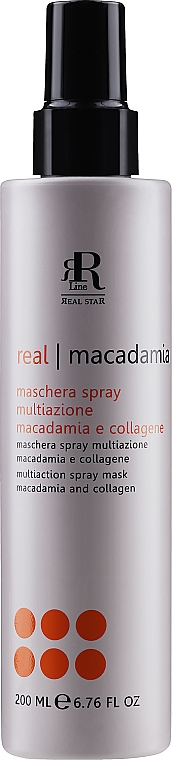 Masque-spray à l'huile de macadamia pour cheveux - RR Line Macadamia Star