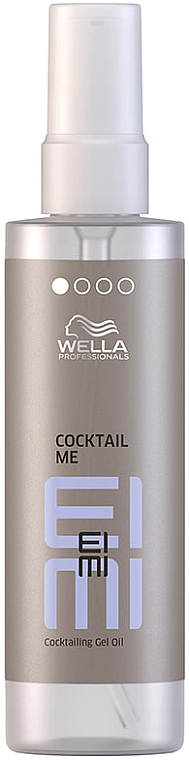 Huile-gel coiffante pour cheveux - Wella Professionals EIMI Cocktail Me