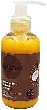 Huile en gel pour corps et massage, Coconut & Chocolate Fergio Bellaro Oil Body And Massage