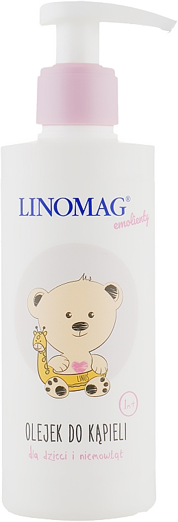 Huile de bain pour enfants - Linomag