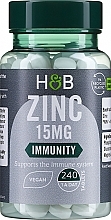 Complément alimentaire Zinc, 15 mg Holland & Barrett Zinc 15 mg