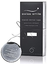 Gewachstes Zahnband Swiss Smile In Between Waxed Dental Tape