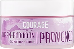 Crème-paraffine pour thérapie à la paraffine froide Courage Provence Cream Paraffin