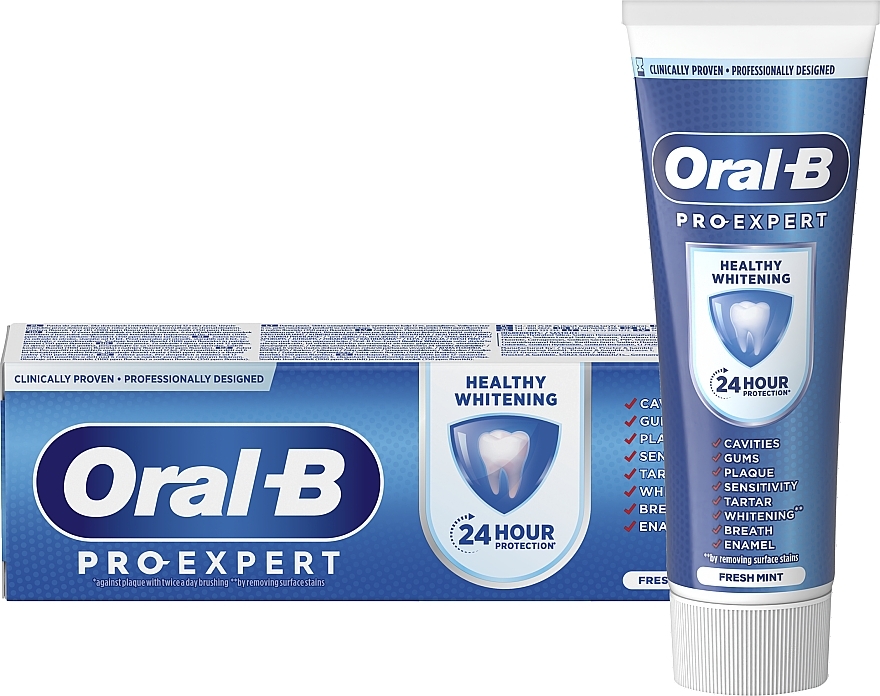 Aufhellende Zahnpasta - Oral-B Pro-Expert Whitening Toothpaste