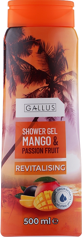 Duschgel Mango - Gallus Mango Shower Gel