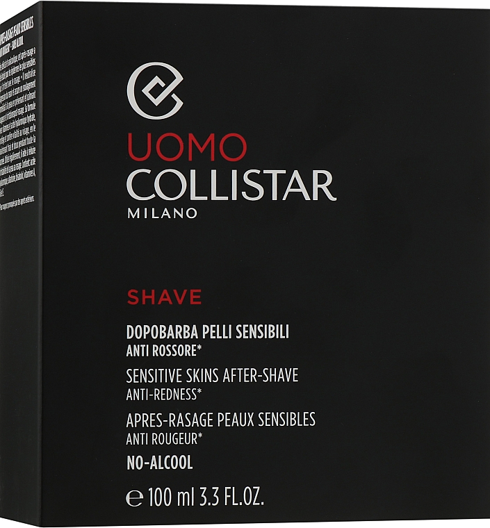 Collistar - Set (lotion après-rasage/100ml + gel douche/30ml) 