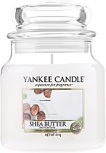 Duftkerze im Glas Shea Butter Yankee Candle Shea Butter Jar