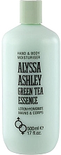 Alyssa Ashley Green Tea Essence Körperlotion