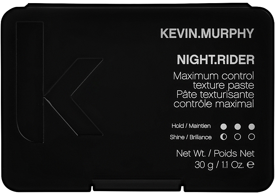 Pâte coiffante, fixation forte - Kevin.Murphy Night.Rider Matte Texture Paste Firm Hold