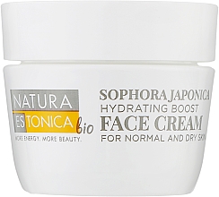 Feuchtigkeitsspendende Gesichtscreme mit japanischem Schnurbaum Natura Estonica Sophora Japonica Face Cream