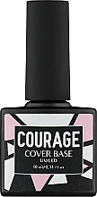 Base en caoutchouc pour vernis gel Courage Cover Base