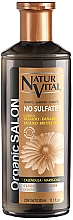 Shampooing délicat au calendula sans sulfate Natur Vital Organic Salon No Sulfates Marigold Shampoo