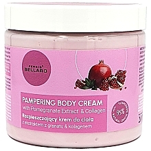 Crème de soin à l'extrait de grenade et collagène pour corps Fergio Bellaro Pampering Body Cream