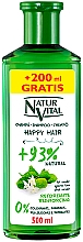 Shampooing à l'extrait de thé vert Natur Vital Happy Hair Reinforcing Shampoo