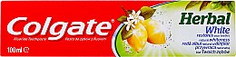 Zahnpasta Herbal White Colgate Herbal White With Lemon Oil