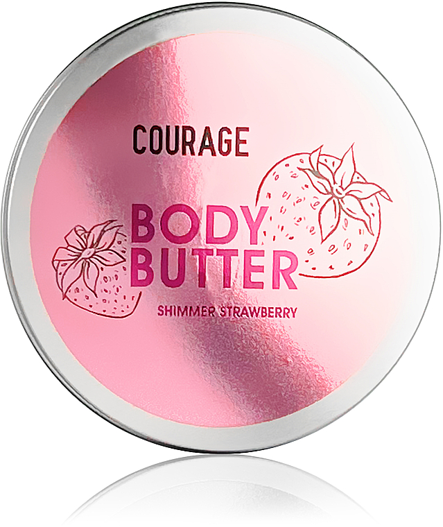 Beurre scintillant au beurre de karité pour corps - Courage Body Butter