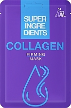 Tuchmaske für das Gesicht mit Kollagen We Lab You Super Ingredients Collagen Firming Mask