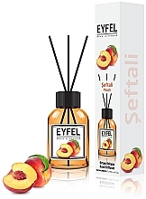 Aroma-Diffusor mit Duftstäbchen Pfirsich Eyfel Perfume Reed Diffuser Peach