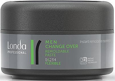 Pâte coiffante - Londa Professional Men Change Over Remoldable Past