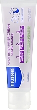 Crème de change protectrice aux vitamines Mustela Bebe 1 2 3 Vitamin Barrier Cream