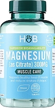 Complément alimentaire Citrate de magnésium Holland & Barrett Magnesium Citrate 300mg