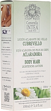 Lotion spray éclaircissant les cheveux corporels à l'extrait de camomille Intea Body Hair Lightening Spray With Natural Camomile Extract