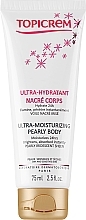 Lait pour corps, peaux sensibles, effet nacré Topicrem Ultra-Moisturizing Pearly Body