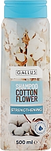 Haarshampoo mit Baumwolle Gallus Cotton Flower Shampoo