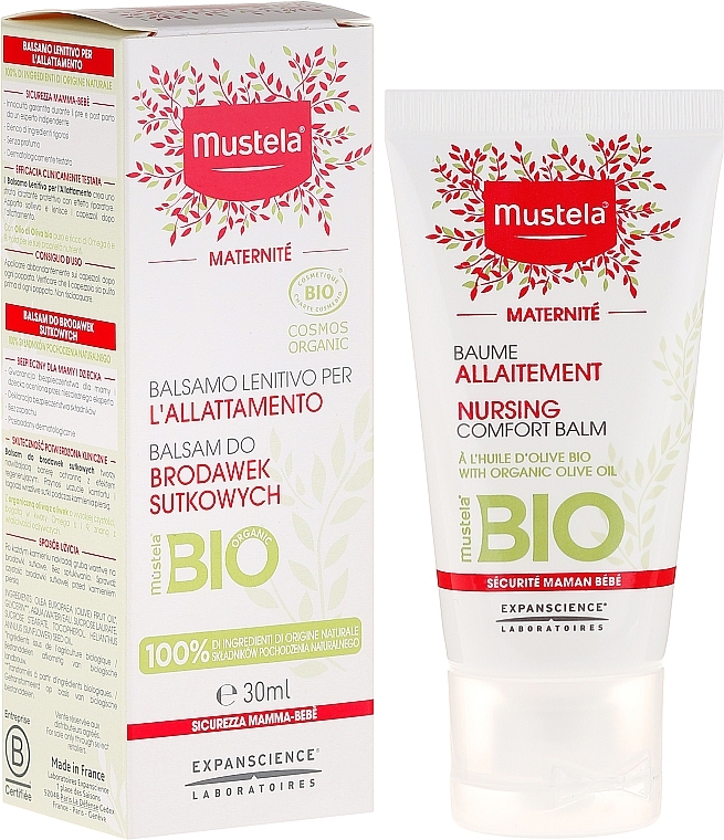 Baume allaitement - Mustela Maternity Organic Breastfeeding Balm