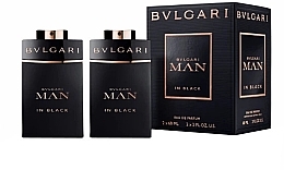 Bvlgari Man In Black Duftset (Eau de Parfum 2x60ml)