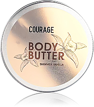 Beurre scintillant pour corps, Vanille Courage Vanilla