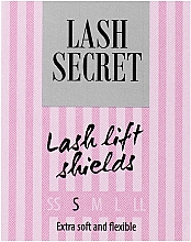 Lash Secret S Coussinets pour rehaussement de cils, taille S