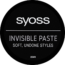 Pâte coiffante Syoss Invisible Paste Light Control