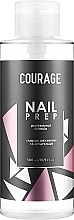 Dissolvant pour vernis à ongles Courage Nail Prep