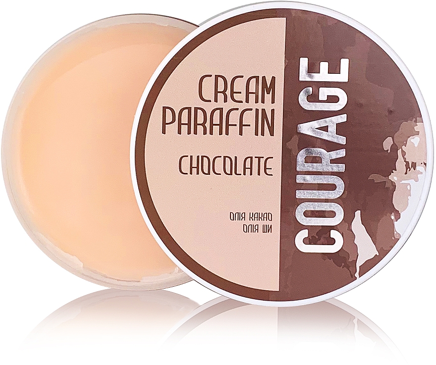 Crème-paraffine Chocolat - Courage Cream Paraffin