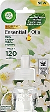 Elektrischer Lufterfrischer weiße Blumen Air Wick Essential Oils Electric White Flowers (Refill) 